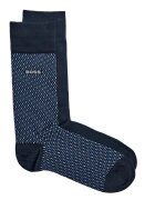 BOSS BLACK Șosete 2-pack RS Minipattern CC