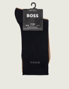 BOSS BLACK Șosete 2-pack Uni Logo VB