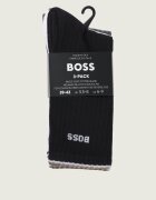 BOSS BLACK Șosete 3-pack 3P QS Rib Stripe CC