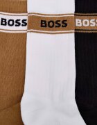 BOSS BLACK Șosete 3-pack 3P QS Rib Stripe CC
