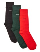 BOSS BLACK Șosete 3-pack 3P RS GiftSet Uni CC