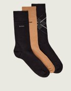 BOSS BLACK Șosete 3-pack Giftset ArgyleCC