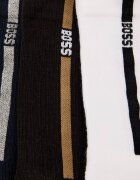 BOSS BLACK Șosete 3-pack Lurex