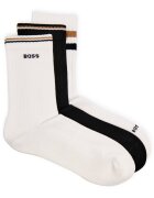 BOSS BLACK Șosete 3-pack QS Rib Iconic VB