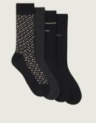 BOSS BLACK Șosete 4-pack RS Gift Monogram