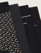 BOSS BLACK Șosete 4-pack RS Gift Monogram
