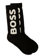 BOSS BLACK Șosete QS Rib Logo CC
