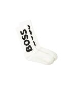 BOSS BLACK Șosete QS Rib Logo CC
