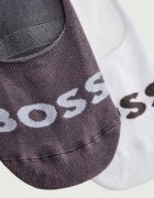 BOSS BLACK Șosete/tălpici 2-pack