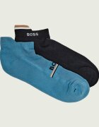 BOSS BLACK Șosete/tălpici 2-pack 2P AS Iconic Loop CC