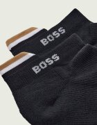 BOSS BLACK Șosete/tălpici 2-pack 2P AS Iconic Loop CC