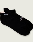 BOSS BLACK Șosete/tălpici 2-pack 2P AS Iconic Loop CC