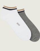 BOSS BLACK Șosete/tălpici 2-pack 2P AS Uni stripe CC