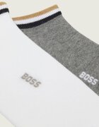 BOSS BLACK Șosete/tălpici 2-pack 2P AS Uni stripe CC