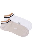 BOSS BLACK Șosete/tălpici 2-pack 2P AS Uni stripe CC