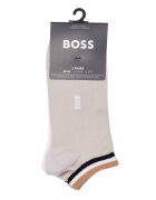 BOSS BLACK Șosete/tălpici 2-pack 2P AS Uni stripe CC