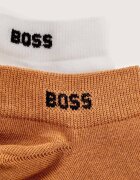 BOSS BLACK Șosete/tălpici 2-pack AS Uni stripe CC