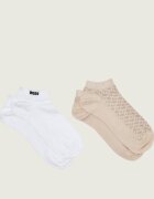 BOSS BLACK Șosete/tălpici 2-pack Monogram