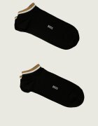 BOSS BLACK Șosete/tălpici 2P AS Uni stripe CC