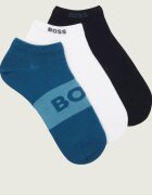 BOSS BLACK Șosete/tălpici 3 pack 3P AS Logo CC