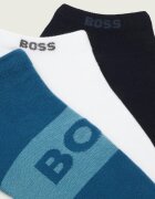 BOSS BLACK Șosete/tălpici 3 pack 3P AS Logo CC