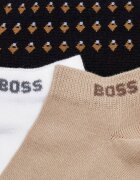 BOSS BLACK Șosete/tălpici 3 pack 3P AS Minipattern CC