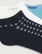 BOSS BLACK Șosete/tălpici 3 pack 3P AS Minipattern CC