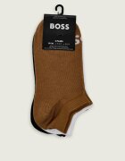 BOSS BLACK Șosete/tălpici 3 pack as-logo-cc-w
