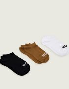 BOSS BLACK Șosete/tălpici 3 pack as-logo-cc-w