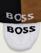 BOSS BLACK Șosete/tălpici 3 pack as-logo-cc-w
