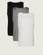 BOSS BLACK Tank top 3-pack RibClassic | regular fit