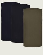 BOSS BLACK Tank top 3-pack RibClassic | regular fit