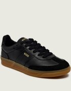 BOSS BLACK Teniși din piele Brenta_Tenn_ltsd