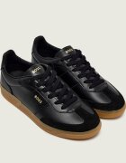 BOSS BLACK Teniși din piele Brenta_Tenn_ltsd