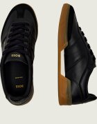BOSS BLACK Teniși din piele Brenta_Tenn_ltsd