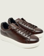 BOSS BLACK Teniși din piele Bulton_Runn_buf