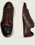 BOSS BLACK Teniși din piele Bulton_Runn_buf