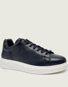 BOSS BLACK Teniși din piele Bulton_Runn_buf