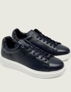 BOSS BLACK Teniși din piele Bulton_Runn_buf