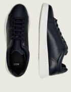 BOSS BLACK Teniși din piele Bulton_Runn_buf