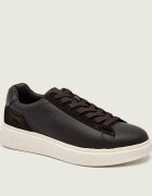 BOSS BLACK Teniși din piele Bulton_Runn_sdgrlt