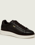 BOSS BLACK Teniși din piele Bulton_Runn_tb