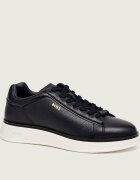 BOSS BLACK Teniși din piele Bulton_Runn_tb