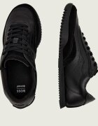 BOSS BLACK Teniși din piele Careton_Lowp_sdltb