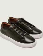 BOSS BLACK Teniși din piele Gary_Tenn_buamf