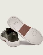 BOSS BLACK Teniși din piele Gary_Tenn_buamf