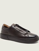 BOSS BLACK Teniși din piele Gary_Tenn_buamf