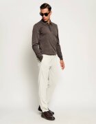 BOSS BLACK Teniși din piele Gary_Tenn_buamf