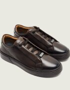 BOSS BLACK Teniși din piele Gary_Tenn_buamf