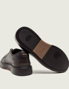 BOSS BLACK Teniși din piele Gary_Tenn_buamf